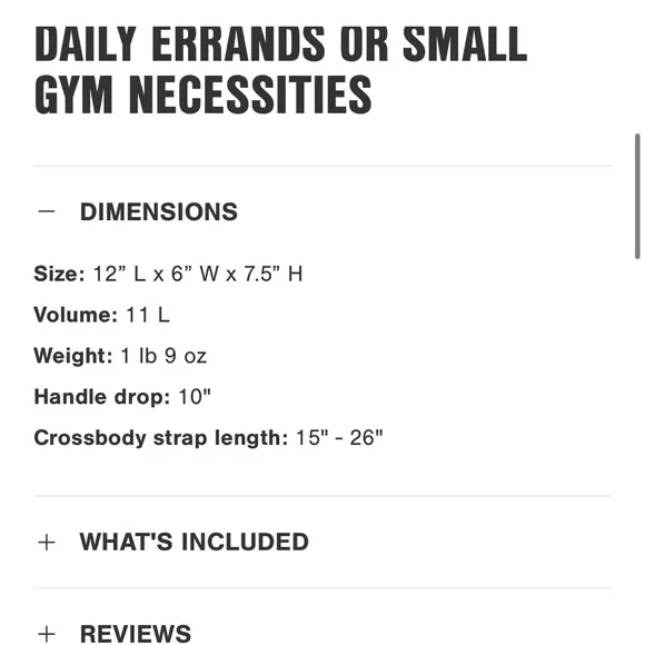 Dagne Dover Currant Landon Small Carryall  Tote Bag - Picture 7 of 10